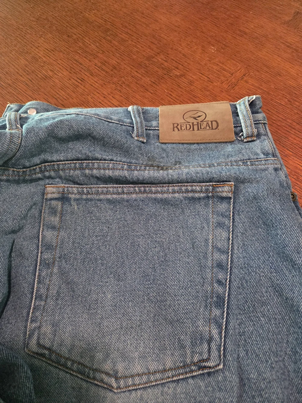RedHead Men's Light Blue Relaxed Fit Jeans